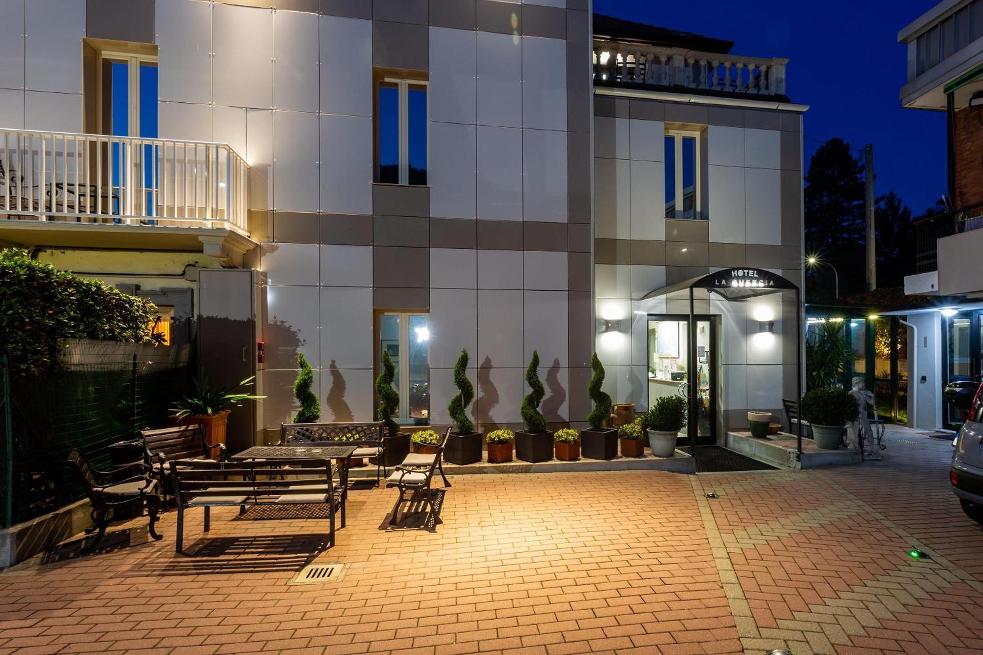 Hotel La Quercia Моццо Экстерьер фото
