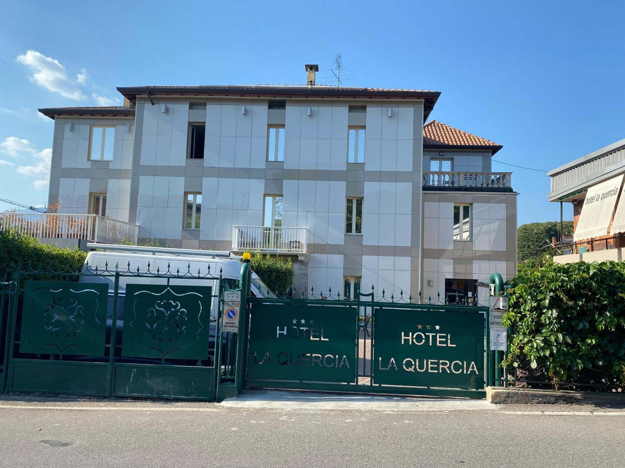 Hotel La Quercia Моццо Экстерьер фото