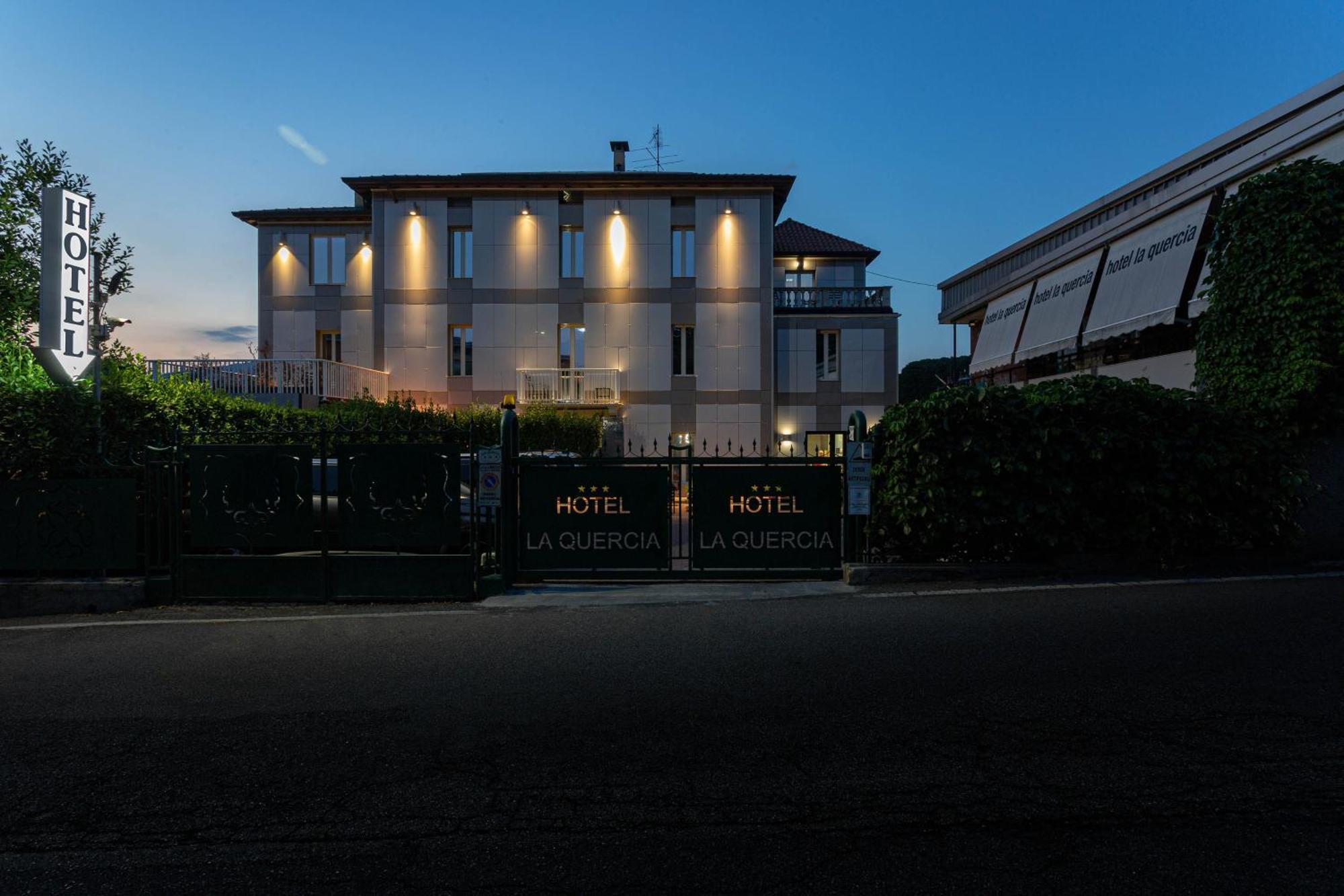 Hotel La Quercia Моццо Экстерьер фото